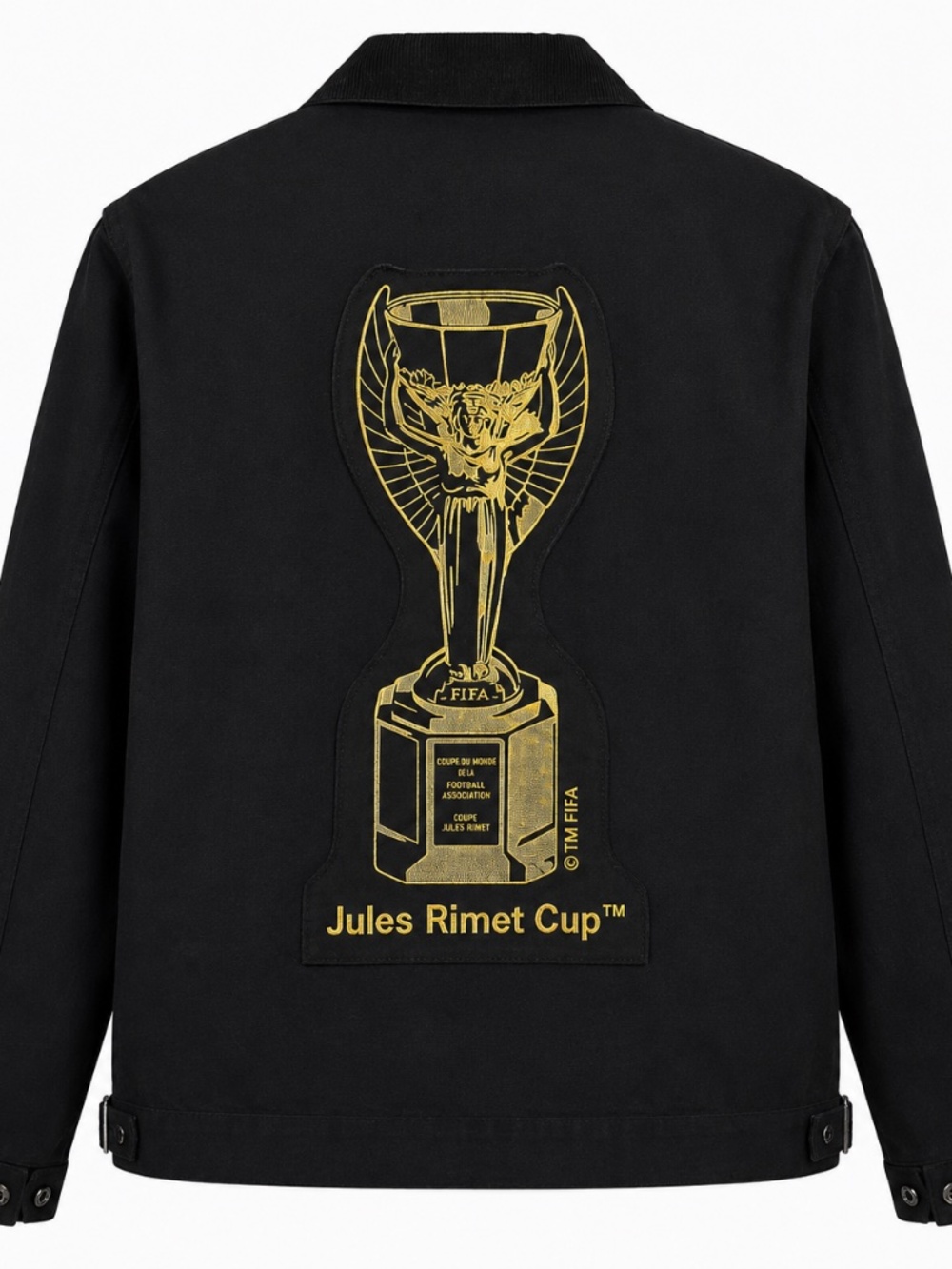 FIFA Classics Black Jacket - Jules Rimet Trophy Custom 1-of-1 Heritage Piece
